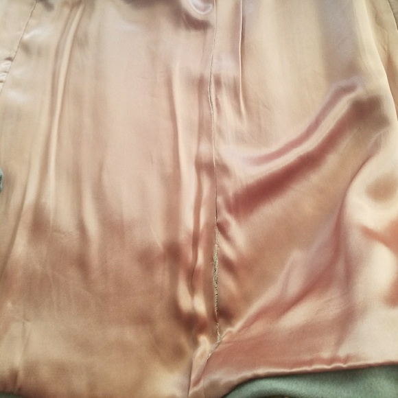 VINTAGE beautiful womens coat with mink collar - Picture 6 of 6